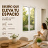 Ventana de PVC Blanco 120 X 150 Corrediza Aislante Premium Ventana de PVC Blanco 120 X 150 Corrediza Aislante Premium