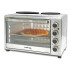 Horno De Mesa Electrico Punktal 36 L Con 2 Discos HORNO ELECTRICO PUNKTAL PK-36 INOX