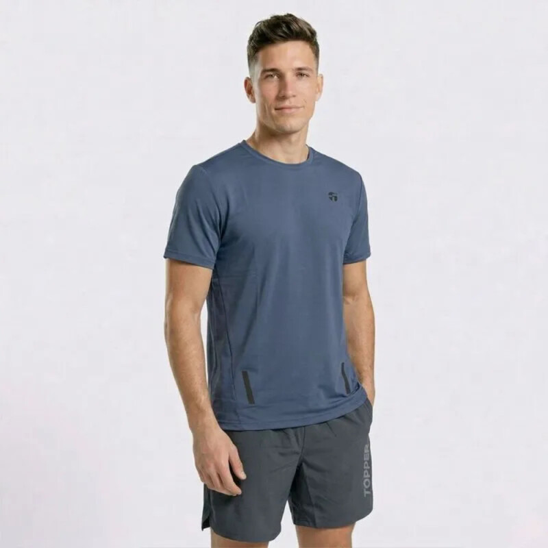 T-SHIRT SPRINT MEN RNG AZUL IN