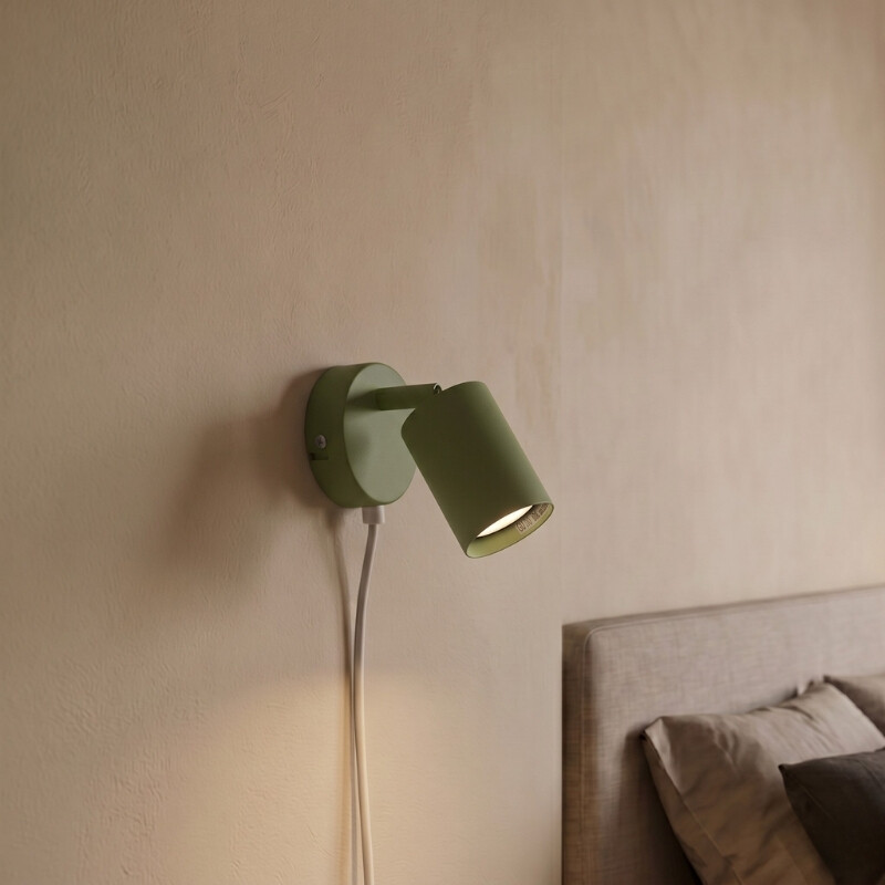 ARTEFACTO BOLD DE ADOSAR ORIENTABLE Luminaria de Pared Bold Verde