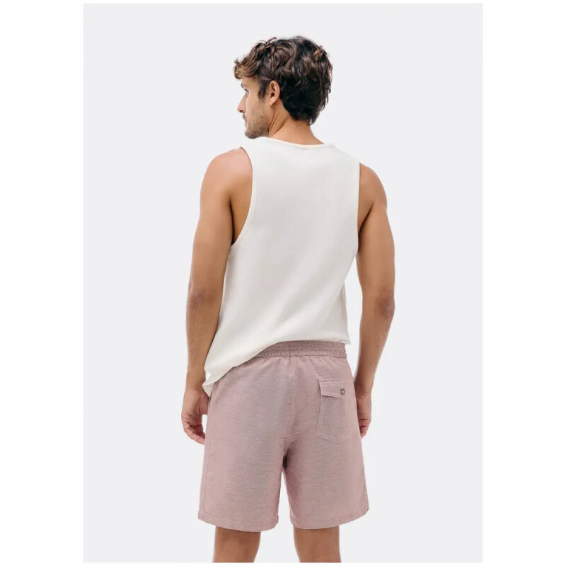 BERMUDA MASC ROSA CLARO