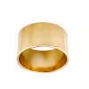 Anillo Cinta-Oro bajo-Sin Piedra-AN8206 sinpiedra