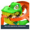 Hot Wheels City T-Rex Blaze Battle Playset y coche Dinosaur Nemesis Hot Wheels City T-Rex Blaze Battle Playset y coche Dinosaur Nemesis