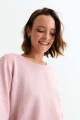 Sweater hilo metálico ROSA