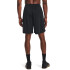 UA Tech Mesh Shorts-RED BLK-001