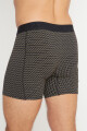 BOXER ALG.LYC. LARGO NEGRO