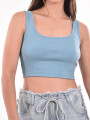 MUSCULOSA INES AZUL