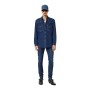 Camisa Para Hombre D-Ocean Blue Denim