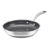 Sartén de acero Inoxidable de 24cms con revestimiento en cerámica - Cuisinart Sartén de acero Inoxidable de 24cms con revestimiento en cerámica - Cuisinart