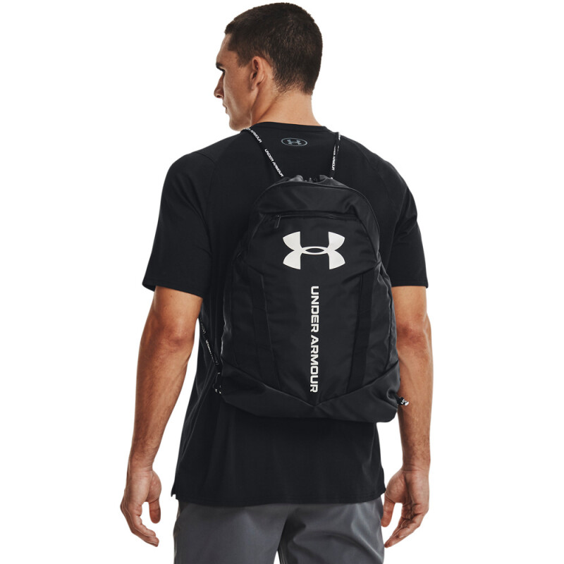 UA Undeniable Sackpack-GRY BLK-001
