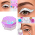 SAS Sombra de ojos con glitter Blanco
