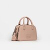 Cartera de mano New Penny en efecto cuero saffiano Rosa