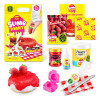 Slime Mart Zuru Kit Cheese Cake Slime Mart Zuru Kit Cheese Cake