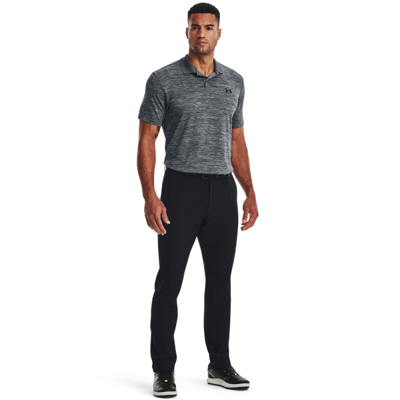 UA Matchplay Polo-BRN GRY-012