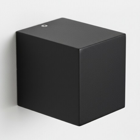 ARTEFACTO EXTERIOR MORITZ PARA ADOSAR EN PARED UNIDIRECCIONAL 5W Artefacto Exterior LED Moritz Para Adosar Unidireccional 5W Negro