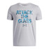 UA B Hoops Glass SS-GRY GRY-011