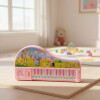 Mini piano con melodías Rosa