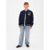 VARSITY BOMBER JACKET TAPESTRY NAVY