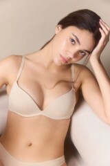 PUSH UP SIN ARO SKIN Nude