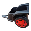 Trailer Moto Big Jim Infantil Rojo