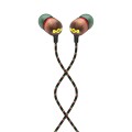 Auriculares SMILE JAMAICA (mini jack) Rasta