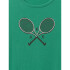 GRAPHICS - SS EVERYDAY JERSEY FITTED CREW IRISH CLOVER