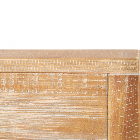 RESPALDO CABECERA 2 PLAZAS MADERA NATURAL-BEIGE MOUNTAUK