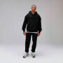 Polera The Go-To Oversized Hoodie Hombre Truffle