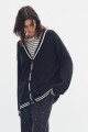 Cardigan Apolo Black
