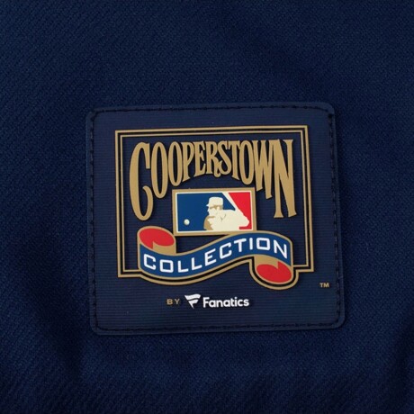 Campera MLB embroidery Regular Fit Bomber Blue