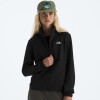 Campera polar con cierre Tnf Black