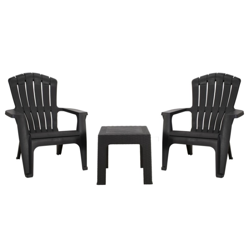 Juego De Jardin Cassis 2 Sillones +mesa Juego De Jardin Cassis 2 Sillones +mesa