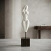 Escultura Cassiopea - Blanca Escultura Cassiopea - Blanca