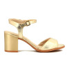 Sandalia Ramarim Taco 7cm Oro
