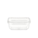 Pote Vianda Rectangular de Plastico Fliplock 2,3 litros Pote Vianda Rectangular de Plastico Fliplock 2,3 litros