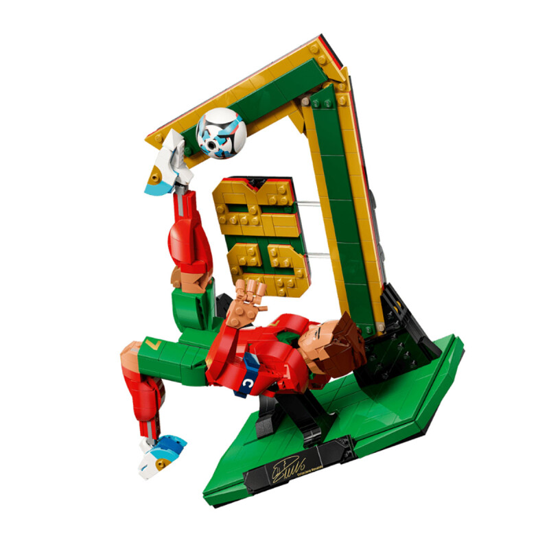 Cristiano Ronaldo Leyenda del Fútbol Lego Cristiano Ronaldo Leyenda del Fútbol Lego