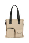Cartera Niza Beige