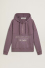 ZIPPED HOODIE Lila