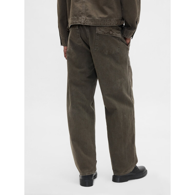 BAGGY UTILITY CANVAS BAMBOO BAMBOO 701