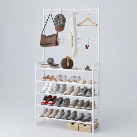 Perchero Metalico Colgador Zapatero Closet Perchero Metalico Colgador Zapatero Closet