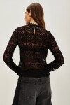 Camisa Adele Negro