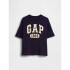 JPN IE SS LOGO CREW NAVY UNIFORM