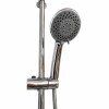 Barral de ducha Monocomando Exterior con transferencia Caddie Cromado Brillante Barral De Ducha Monocomando Exterior Con Transferencia Caddie Cromado Brillante