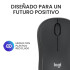 Mouse Llogitech M240 Silent Inalámbrico Bluetooth NEGRO