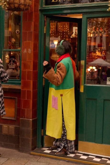 Tapado Crazy Combinación 1