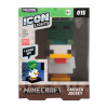 Lámpara Minecraft Chicken Jockey Lámpara Minecraft Chicken Jockey