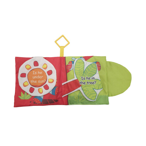 Libro Interactivo De Tela Animales Para Bebés U