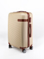 VALIJA 24 PULGADAS BEIGE (V)