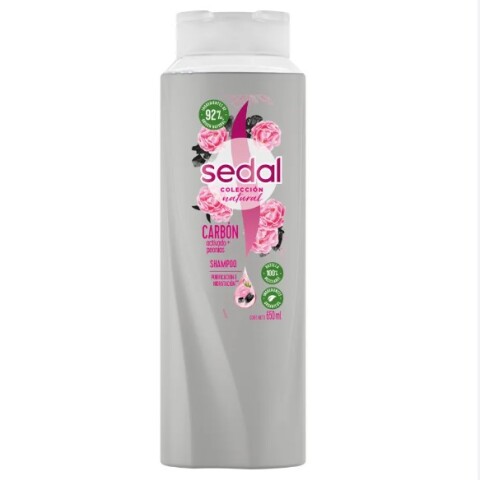 Sedal shampoo 650 ml Carbón activado
