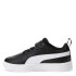 Championes Infantiles Puma Rickie AC PS Kids Negro - Blanco